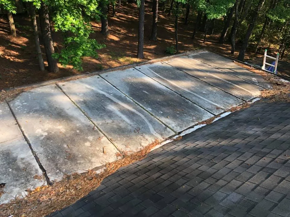 Slide of Elevated Roofing