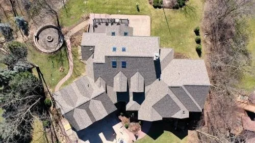 Slide of Elevated Roofing