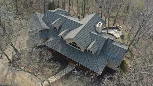 Slide of Elevated Roofing