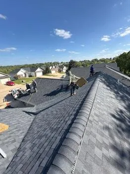 Slide of Elevated Roofing