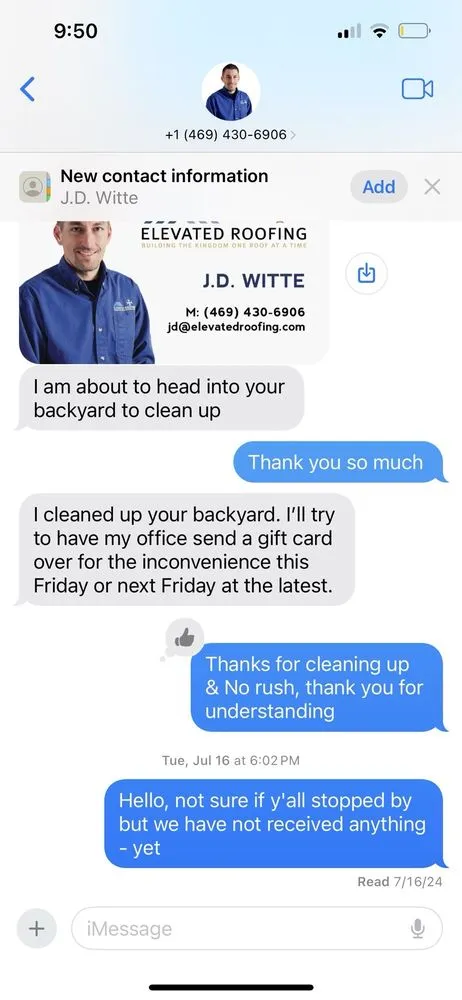 Slide of Elevated Roofing