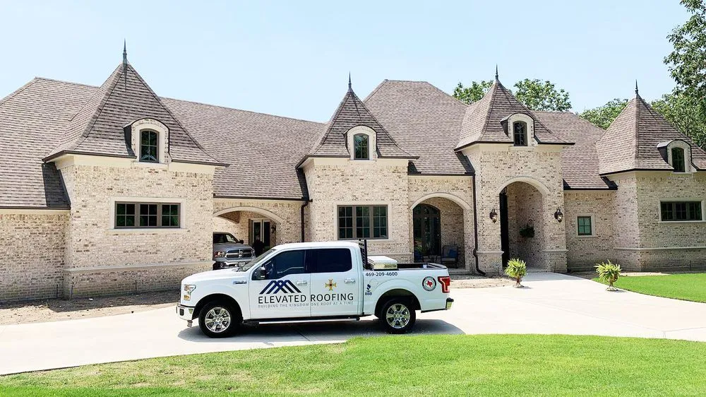 Slide of Elevated Roofing