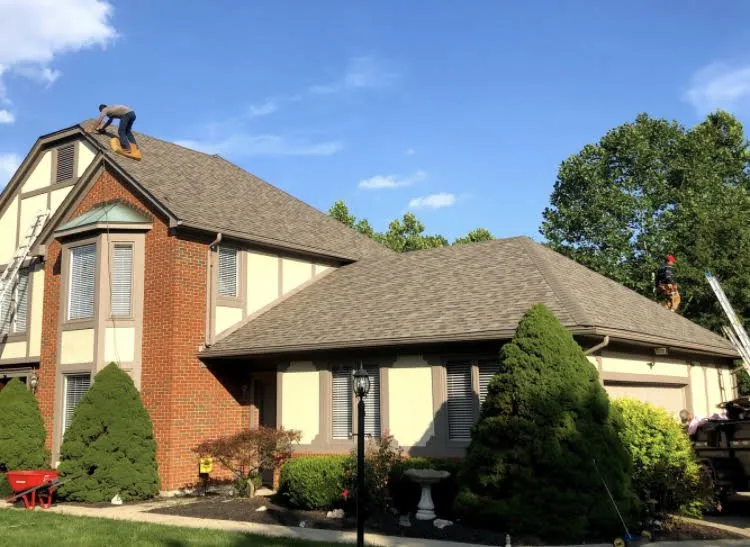 Slide of Elevated Roofing