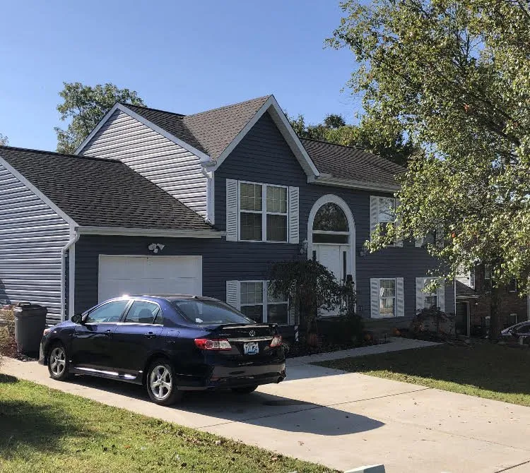 Slide of Elevated Roofing