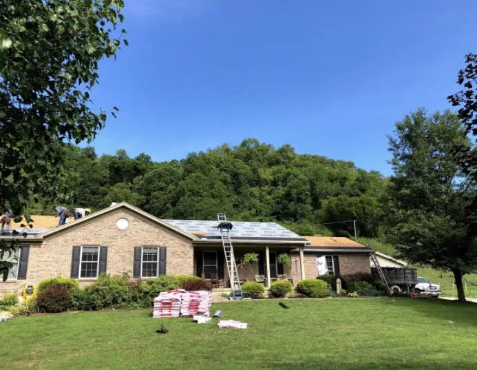 Slide of Elevated Roofing