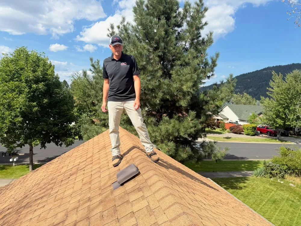 Slide of Elevated Roofing Partners