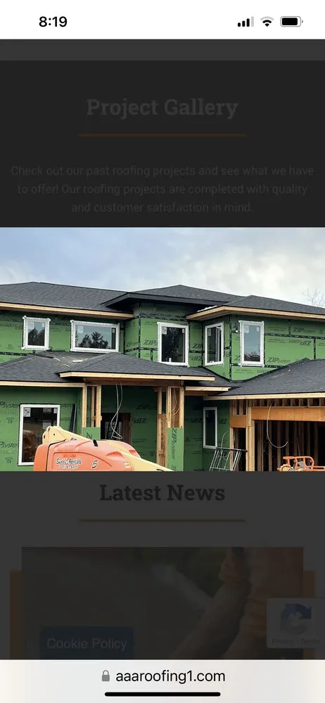 Slide of Elevated Roofing