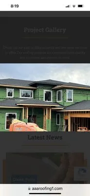 Elevated Roofing Logo