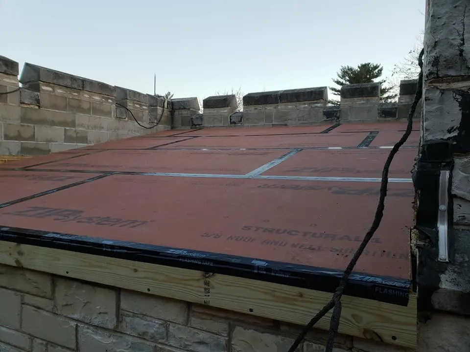 Slide of Elevated Roofing