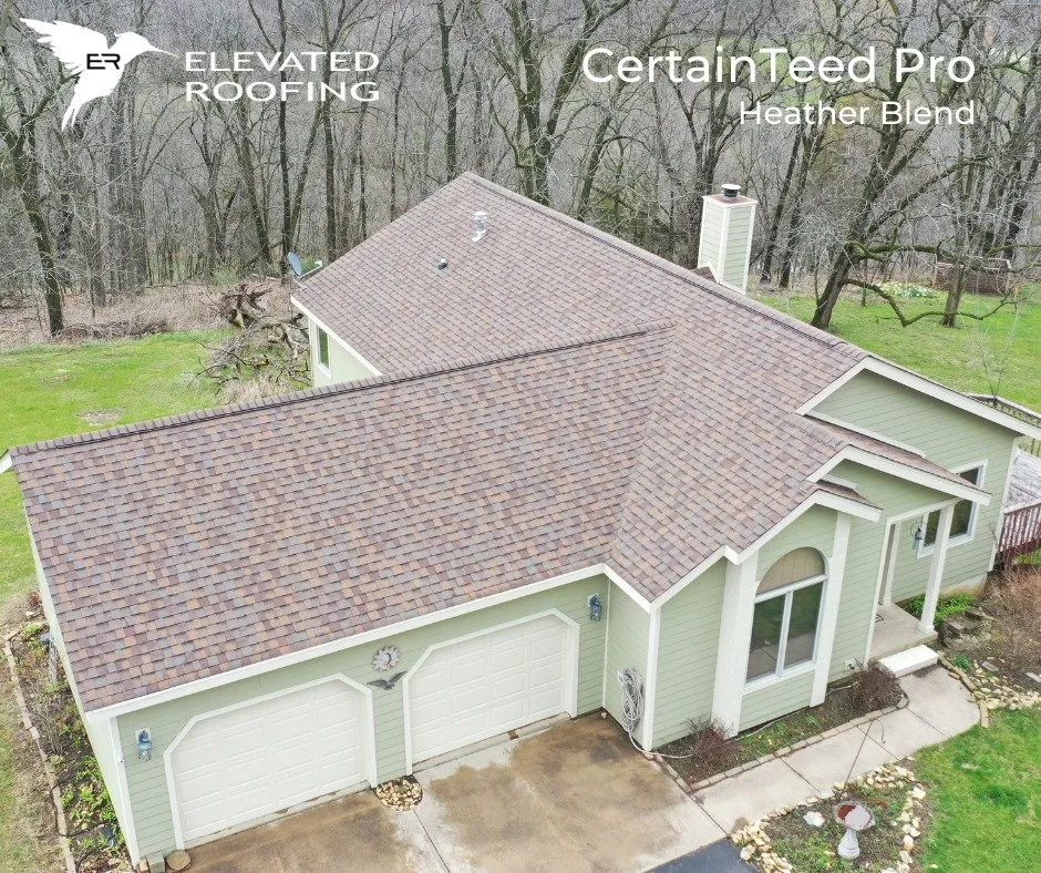 Slide of Elevated Roofing