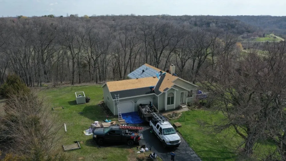 Slide of Elevated Roofing