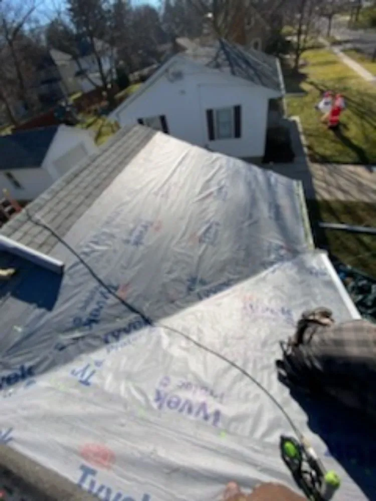 Slide of Elevated Roofing