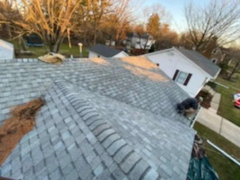 Slide of Elevated Roofing