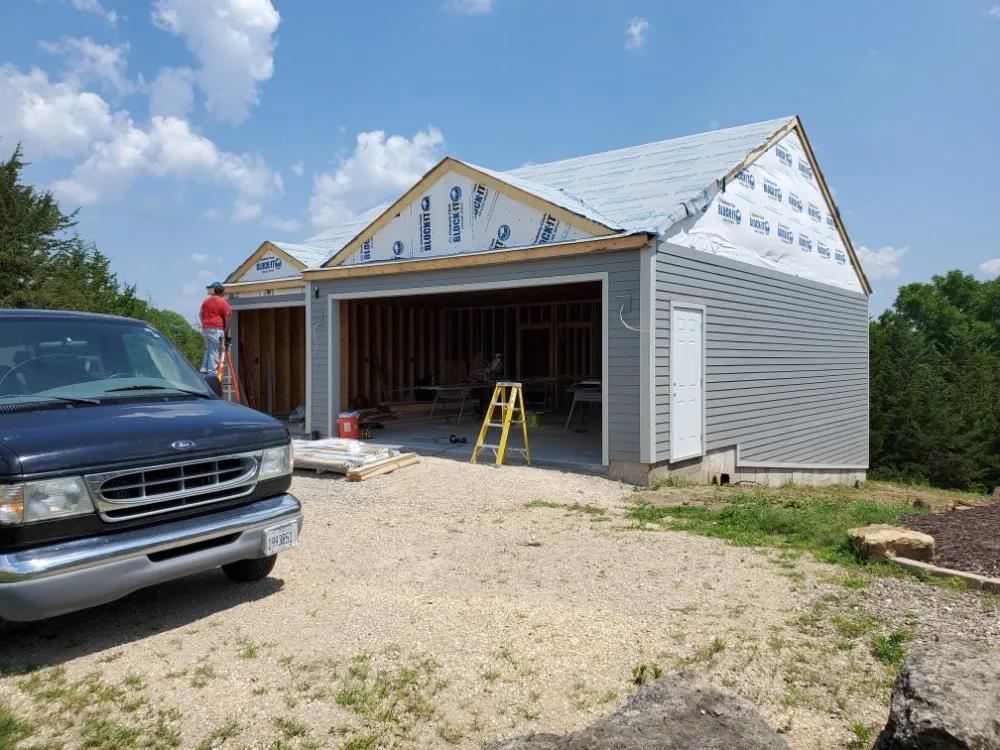 Slide of Elevated Roofing