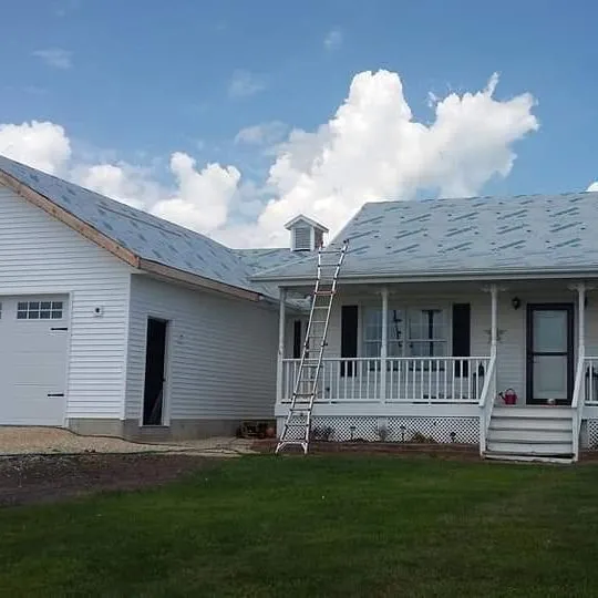 Slide of Elevated Roofing