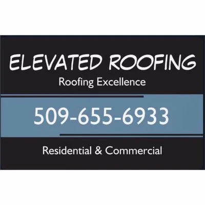 Elevated Roofing Logo