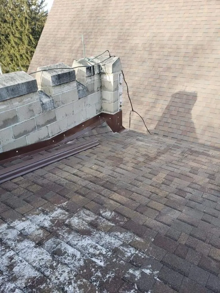 Slide of Elevated Roofing