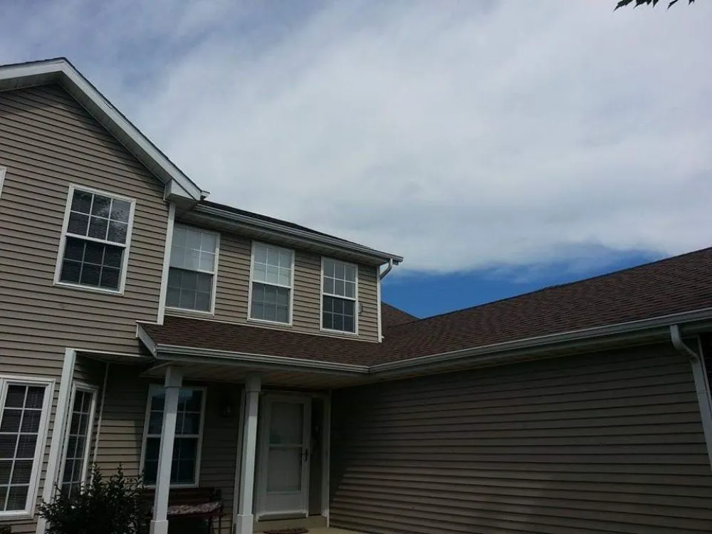 Slide of Elevated Roofing