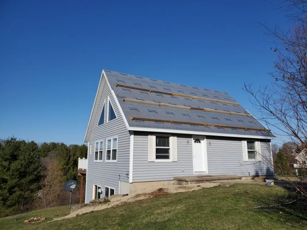 Slide of Elevated Roofing