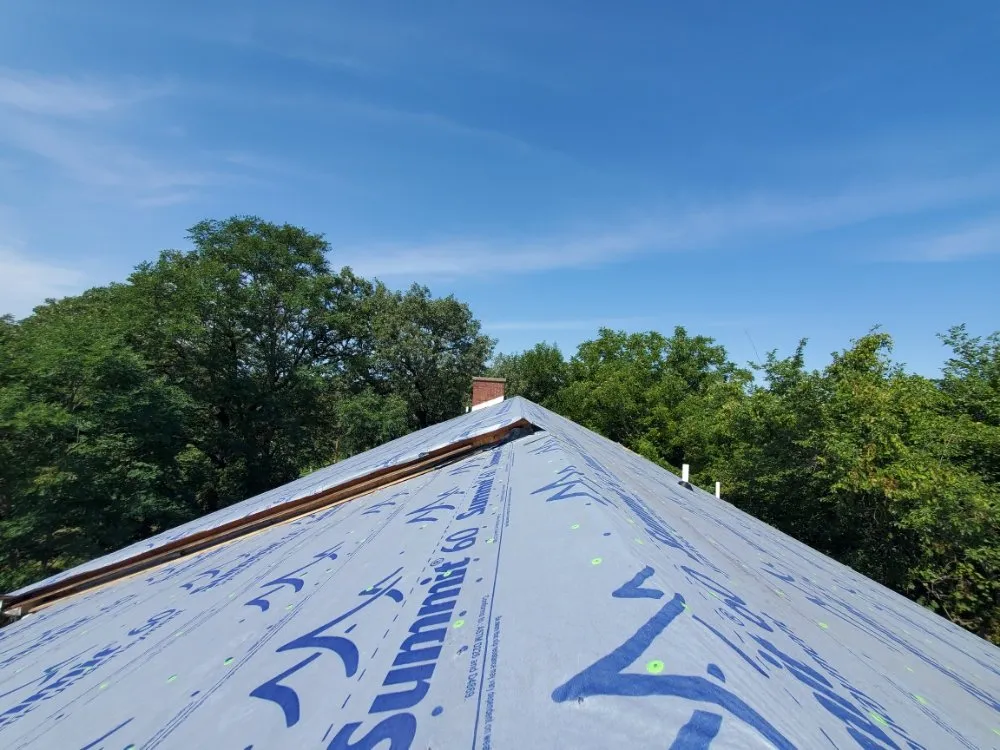 Slide of Elevated Roofing