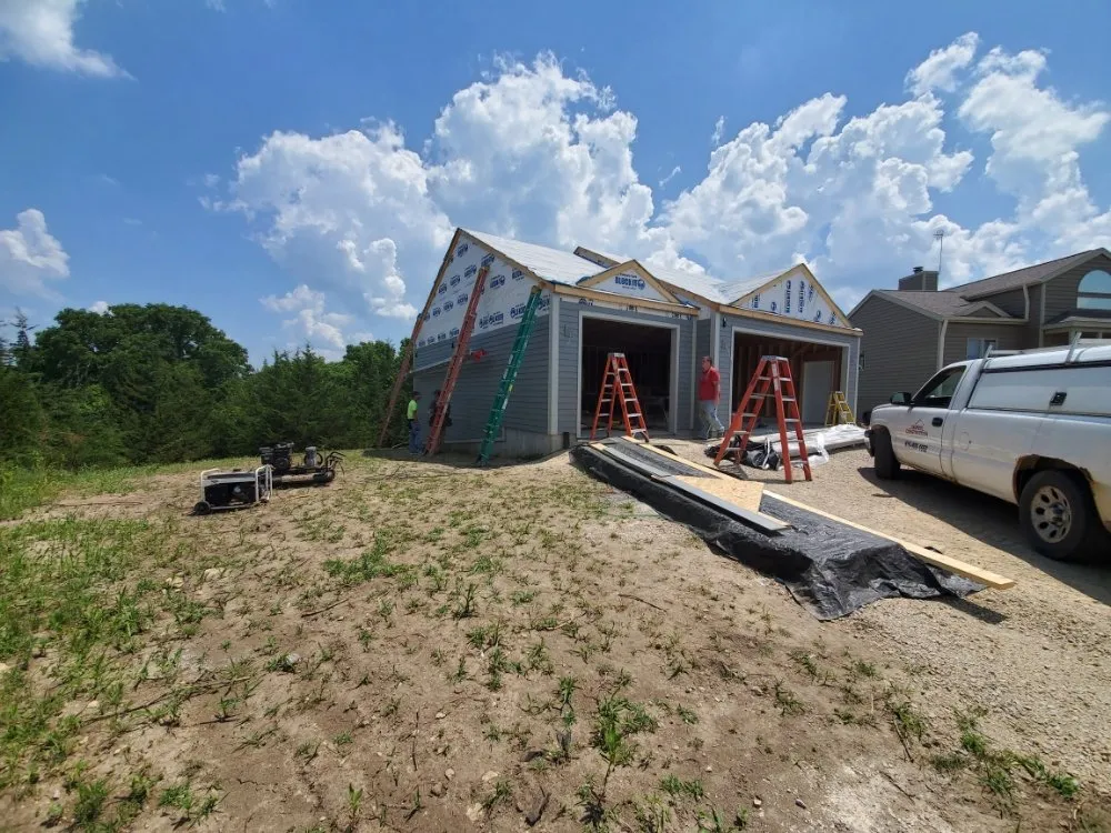 Slide of Elevated Roofing