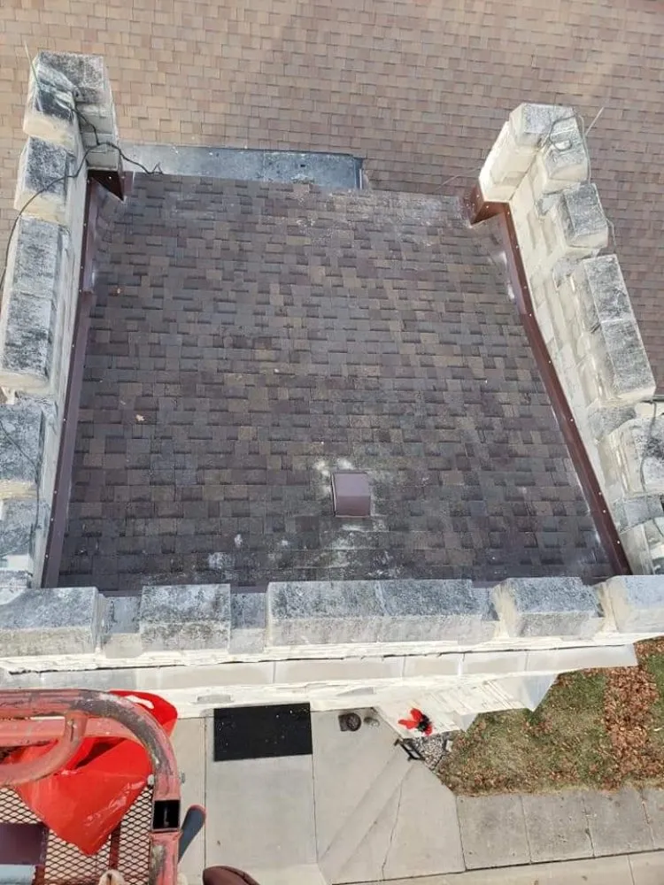 Slide of Elevated Roofing