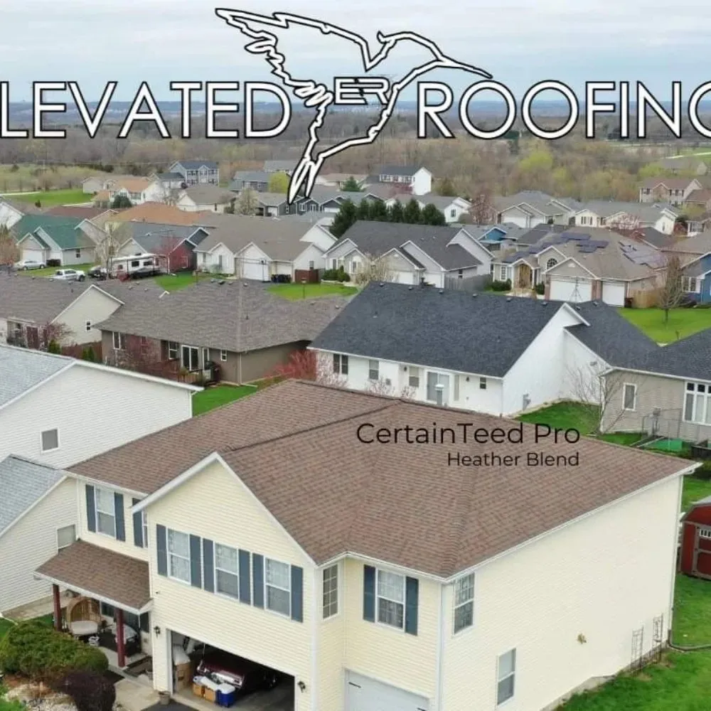 Slide of Elevated Roofing