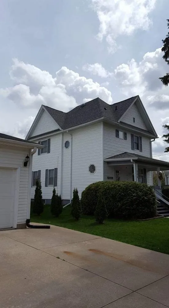 Slide of Elevated Roofing