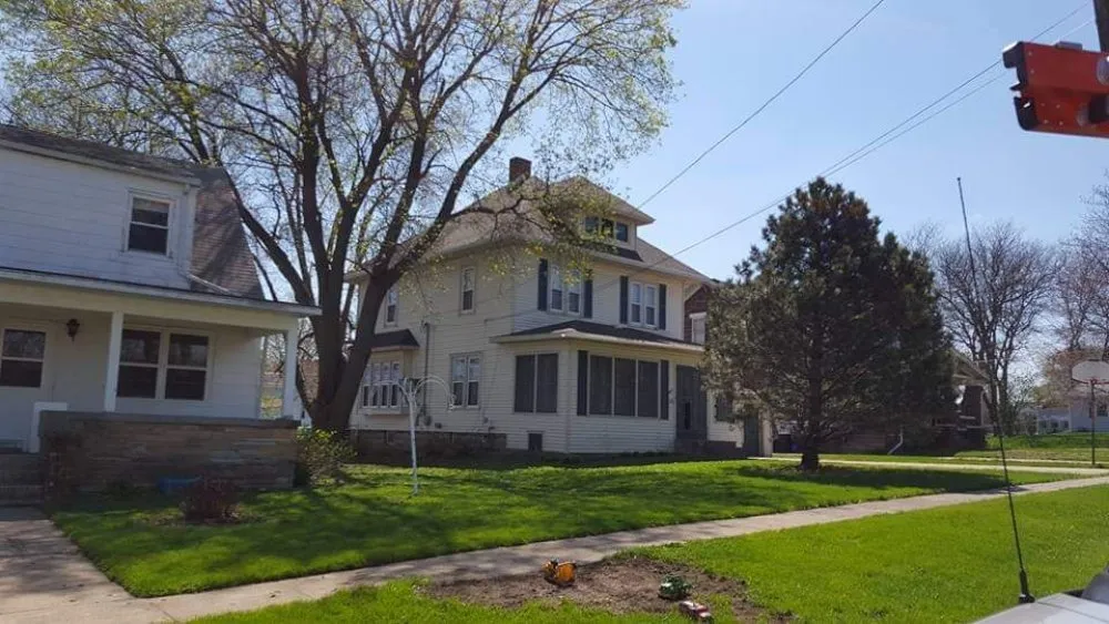 Slide of Elevated Roofing