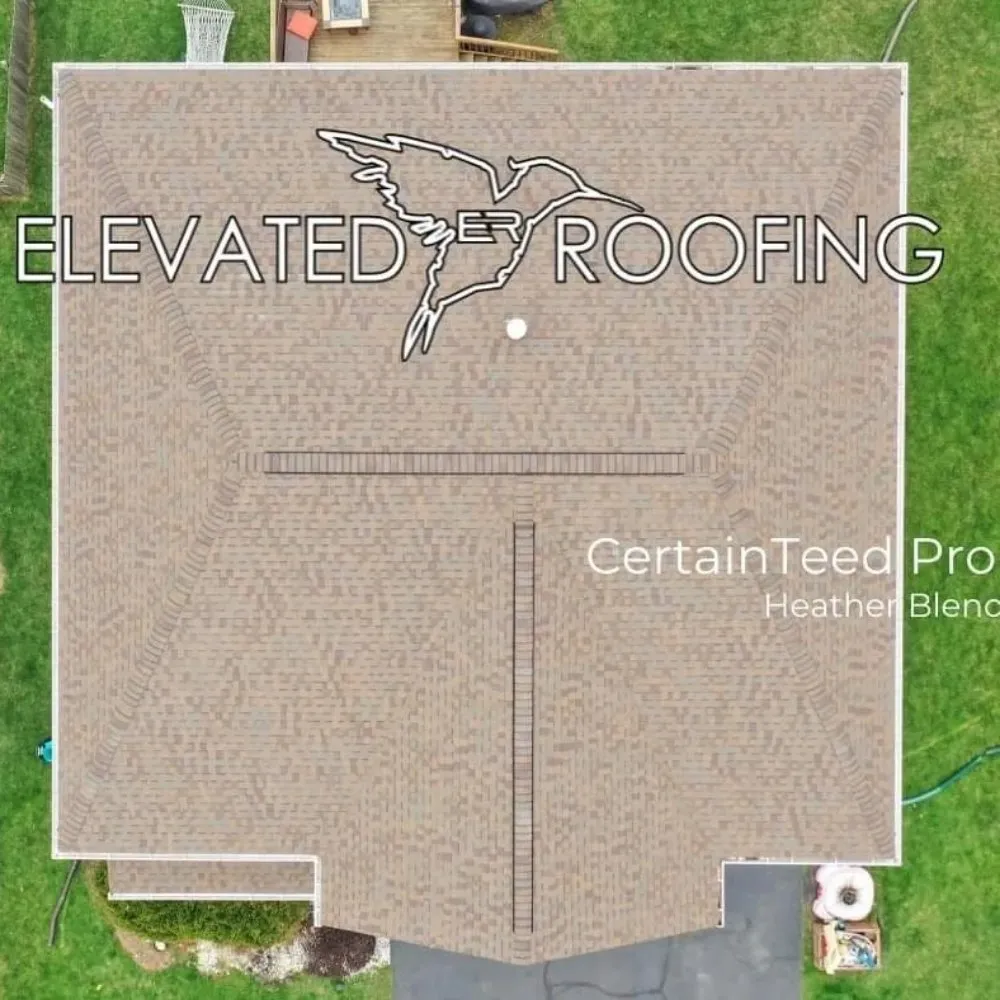 Slide of Elevated Roofing