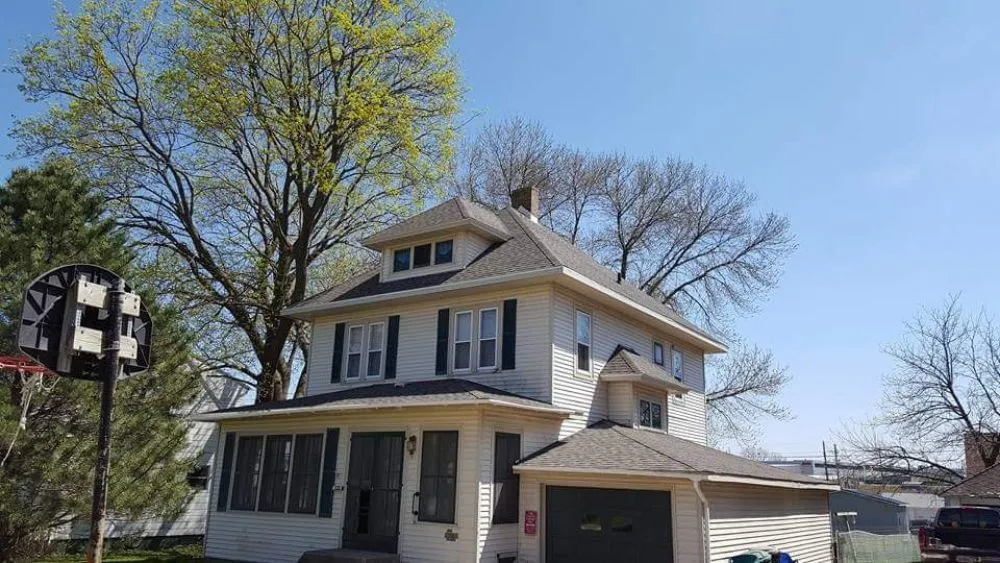 Slide of Elevated Roofing