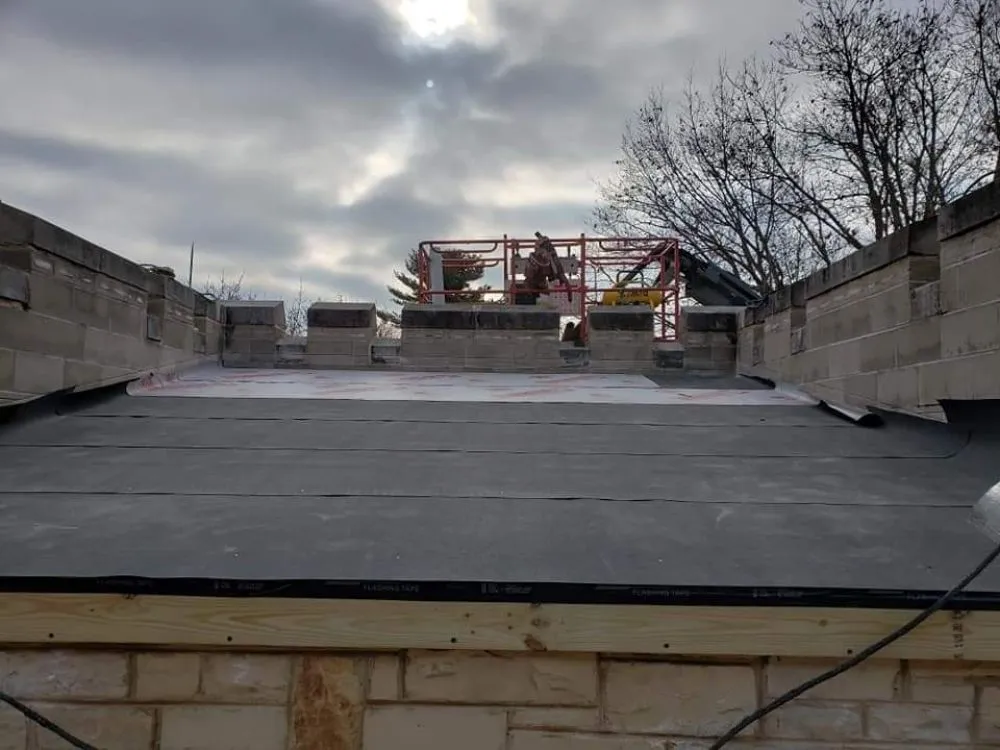 Slide of Elevated Roofing