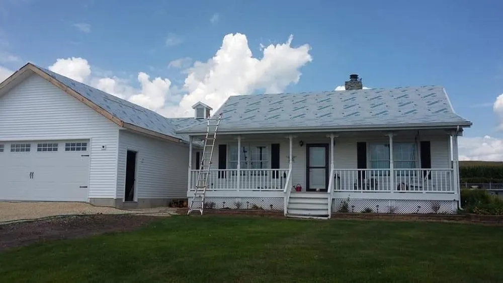 Slide of Elevated Roofing