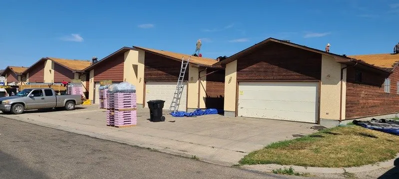 Slide of Elevated Roofing