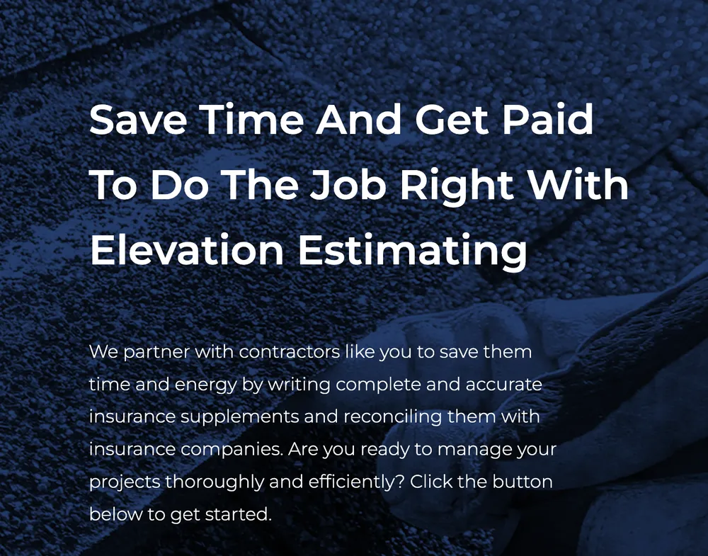 Slide of Elevation Estimating