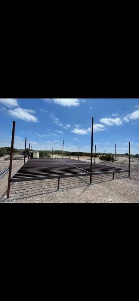 Licensed metal roofing installation for residential properties in Rocksprings, TX by Elevation Metal Buildings