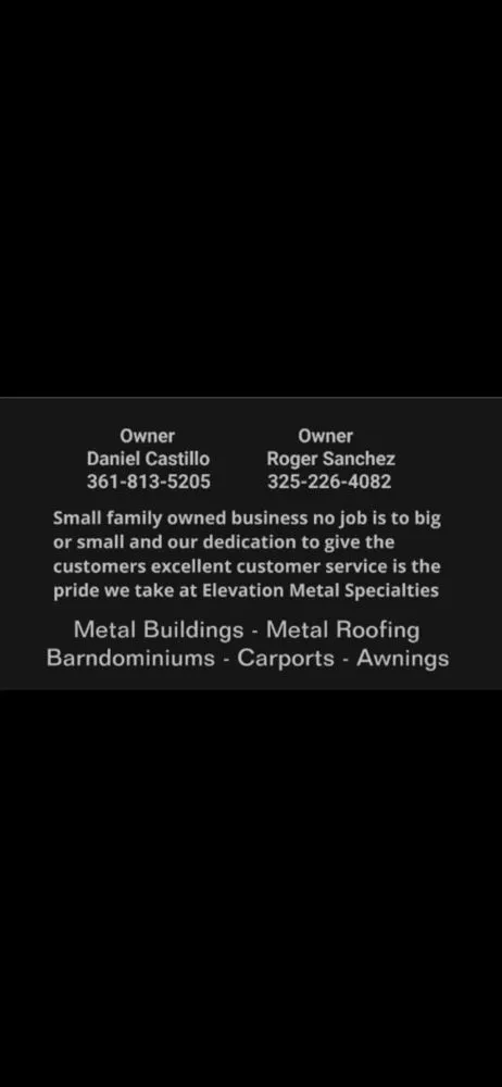 Local roof replacement near you in Rocksprings, TX by Elevation Metal Buildings