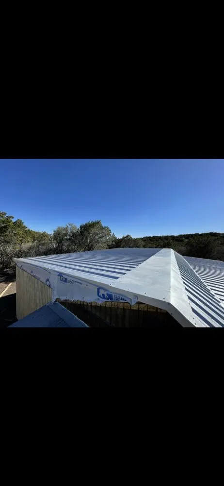 Licensed flat roof repair in Rocksprings, TX by Elevation Metal Buildings