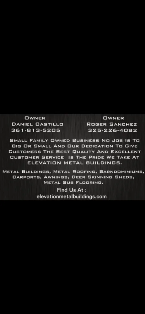 Professional residential roofing service after storm damage in Rocksprings, TX by Elevation Metal Buildings