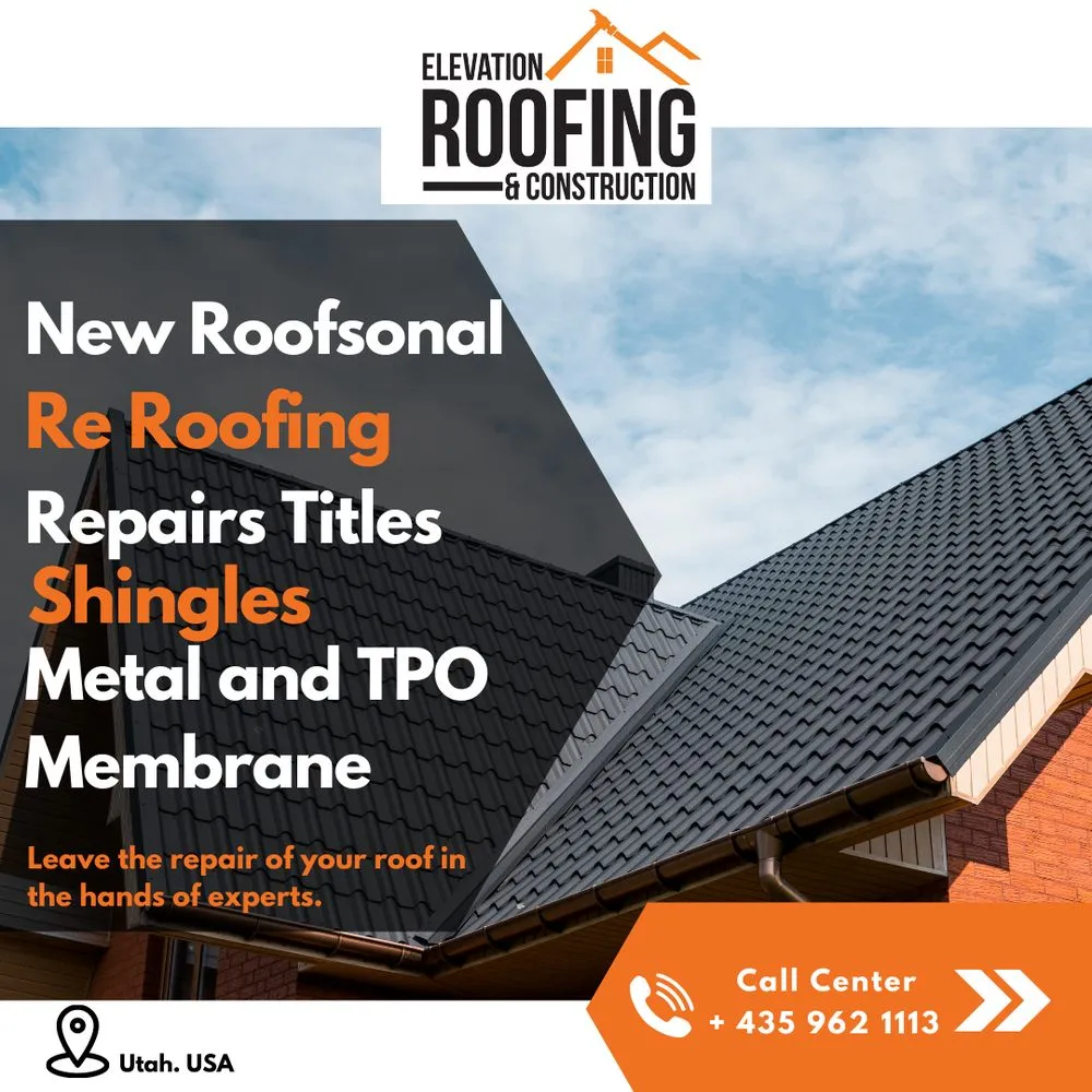Reliable residential roofing service experts serving St George, UT - Elevation Roofing Construction