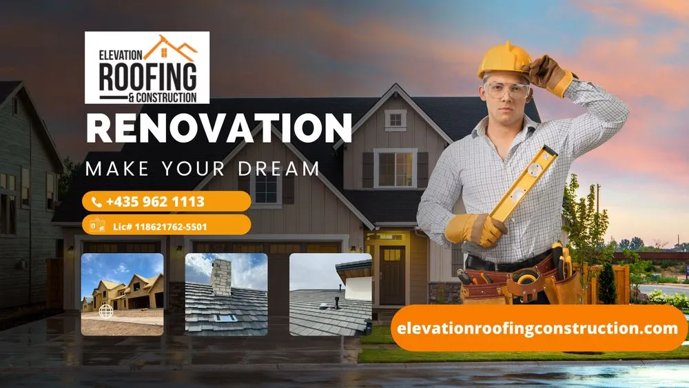 Reliable roof leak repair in St George, UT - Elevation Roofing Construction