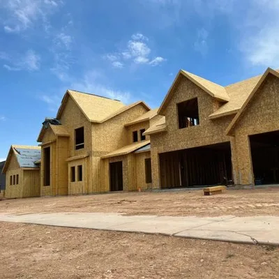 Elevation Roofing Construction Logo
