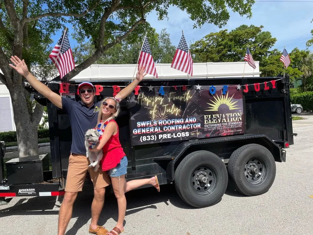 Slide of Elevation Roofing