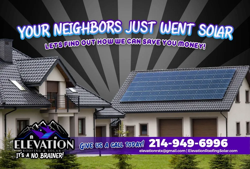 Slide of Elevation Roofing