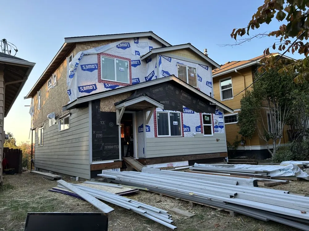 Slide of Eleven Siding