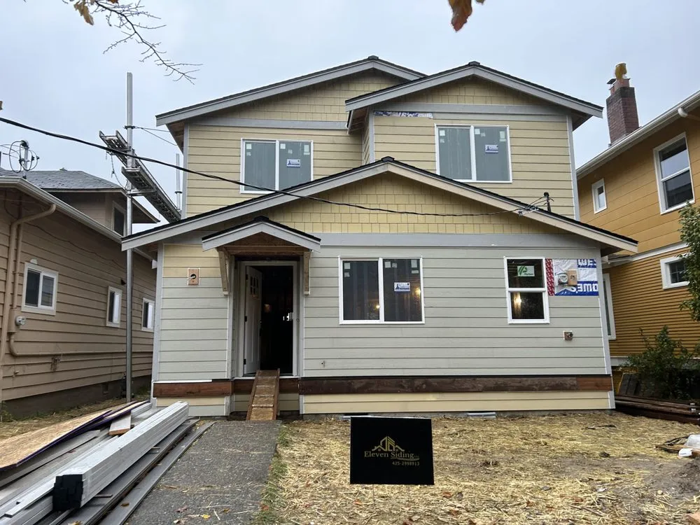 Slide of Eleven Siding