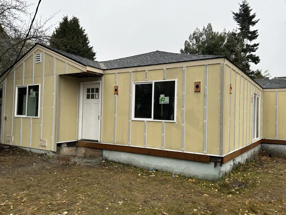 Slide of Eleven Siding