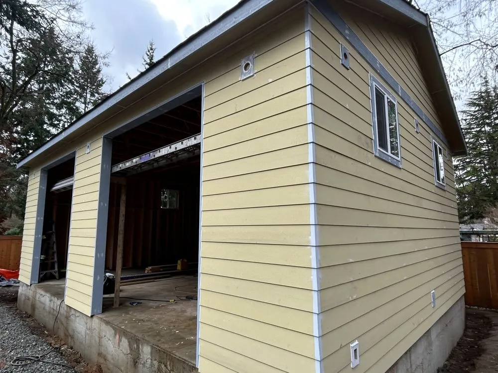 Slide of Eleven Siding