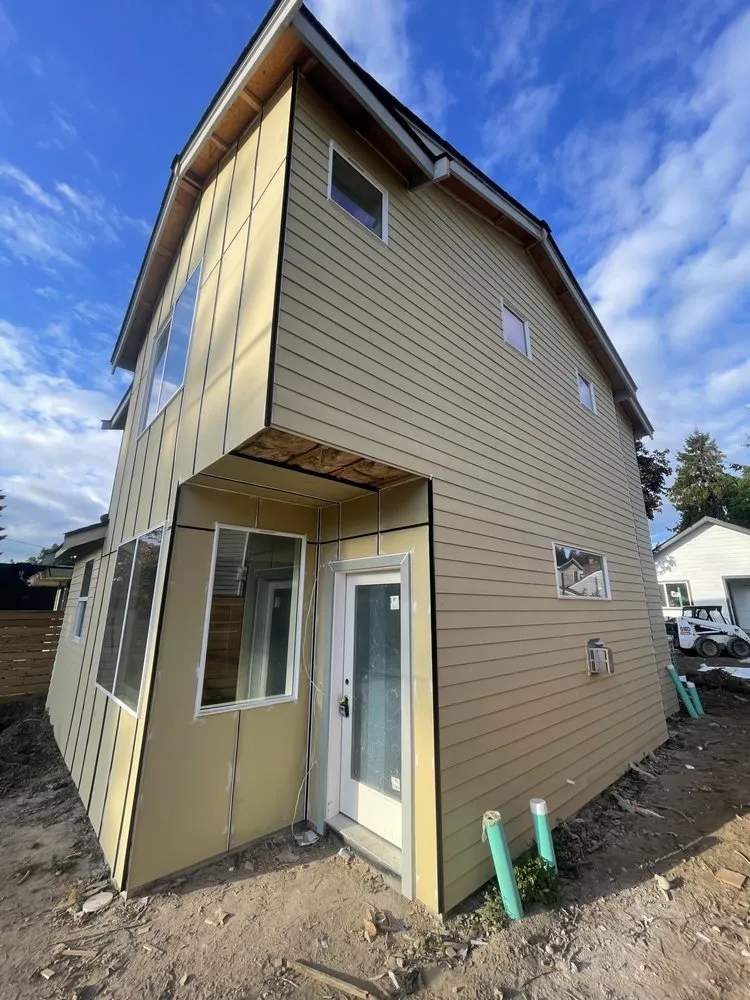 Slide of Eleven Siding