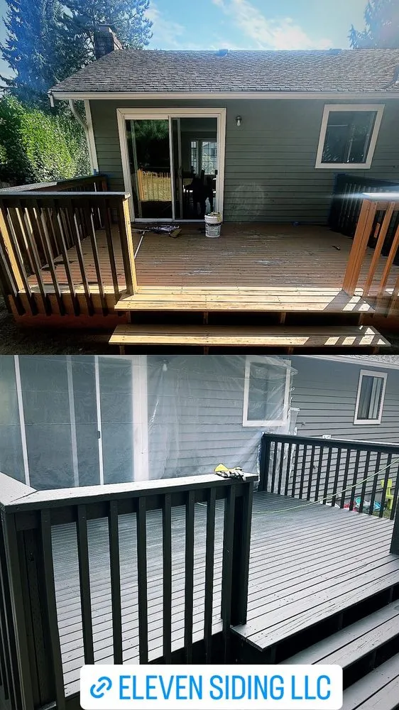 Slide of Eleven Siding